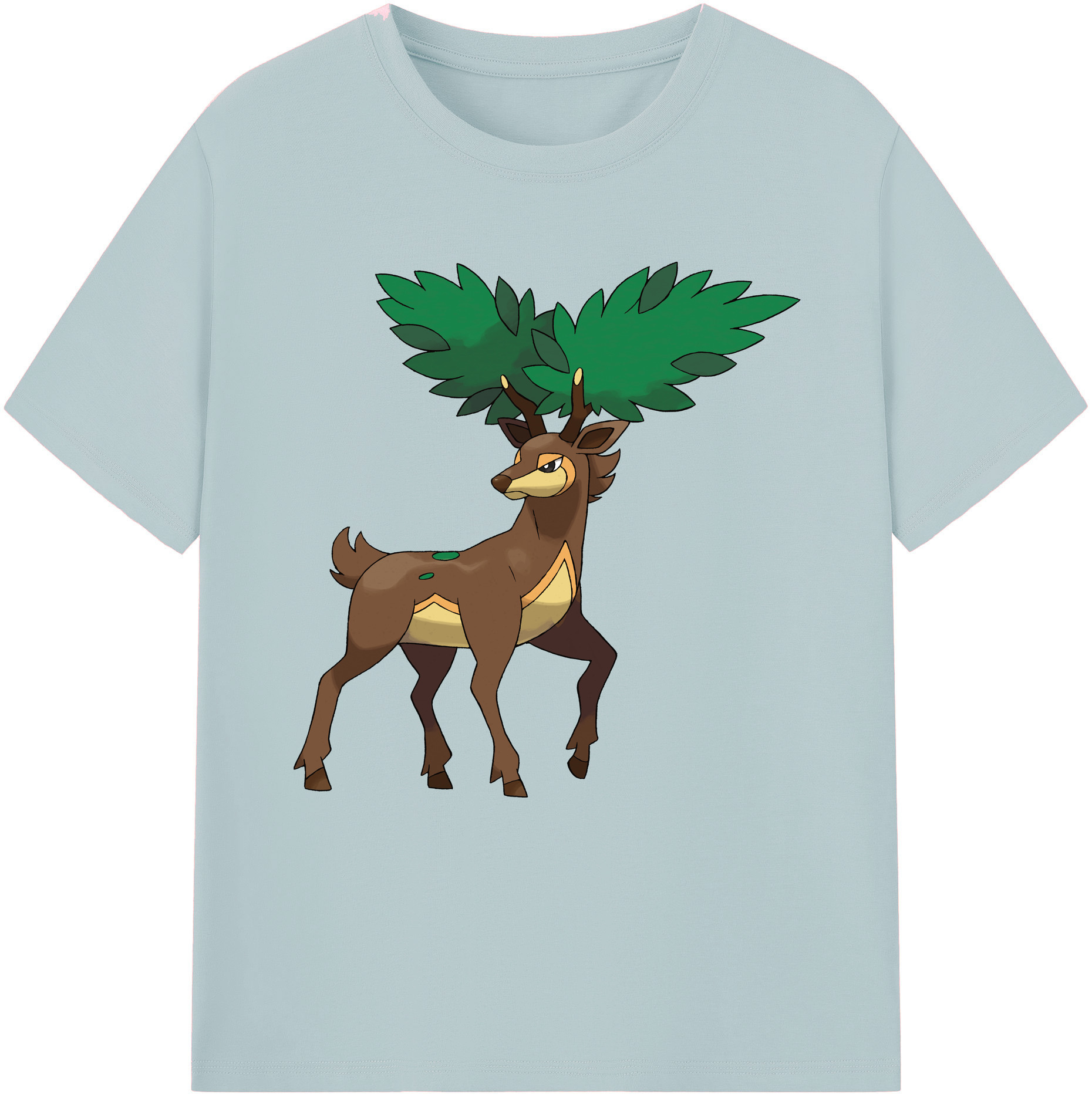 （画像用） ポケットモンスター Pokémon 綿100％半袖Tシャツ（フロントプリント）